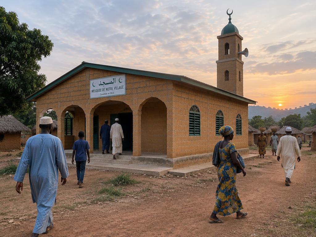 Mosquée de 300 places