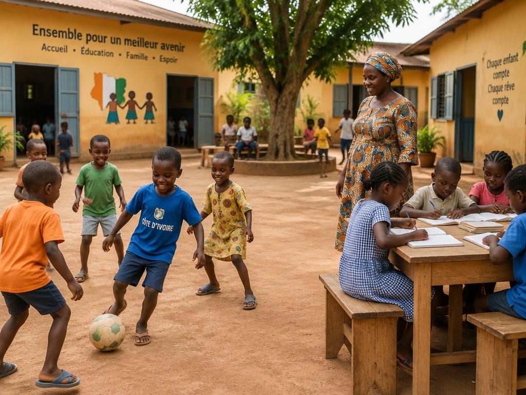 Orphelinat de 20 enfants