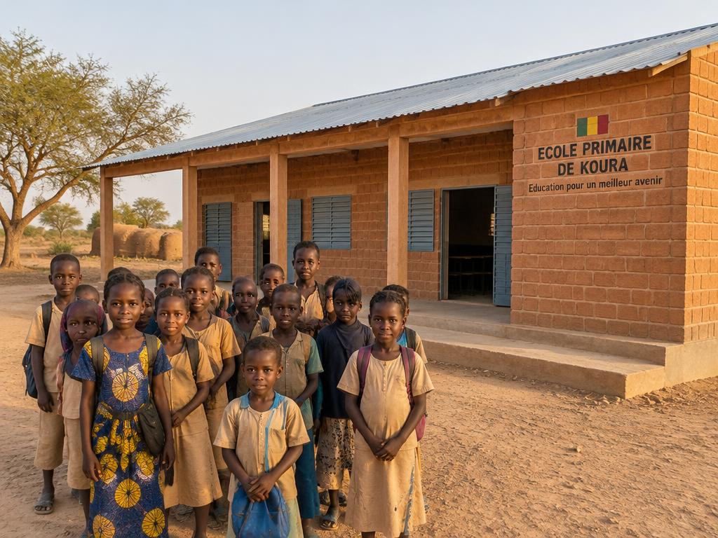 École de 2 classes